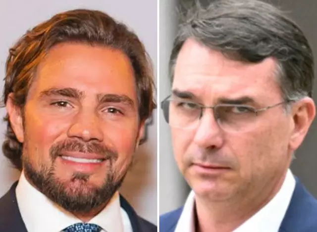 Flávio Bolsonaro confirma pedido para que Vorcaro financiasse filme sobre o pai, mas nega irregularidades